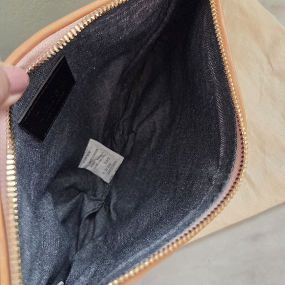 Clare V Petit Moyen Woven Crossbody Bag In Bisque - Picture 8 of 12